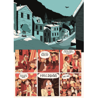 Luke Pearson - Hilda en de vogelparade HC